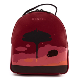 SW Star Wars Loungefly Mini Backpack + Pouch Bespin 