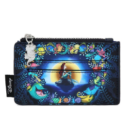 Disney Loungefly Card Holder Ariel Under The Sea Moonlight Id9 Europe 