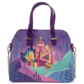 Disney Loungefly Ariel Castle Collection Handbag 