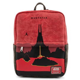Star Wars Mini Backpack Loungefly Lands Mustafar Square 