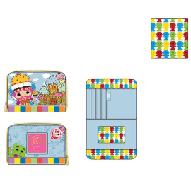 Hasbro Loungefly Candy Land Take Me To The Candy Wallet