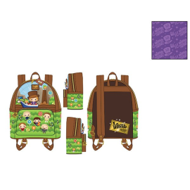 Charlie Et La Chocolaterie Loungefly Mini Backpack 50Th Anniversary