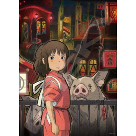 Ghibli Spirited Away Puzzle Beyond The Tunnel 500pcs