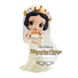 Disney Q Posket Characters Dreamy Style Glitter Collection Vol 2 Snow White 14cm