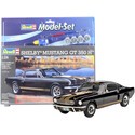 Shelby Mustang Gt 350 Set - box containing the model, paints, brush and glue