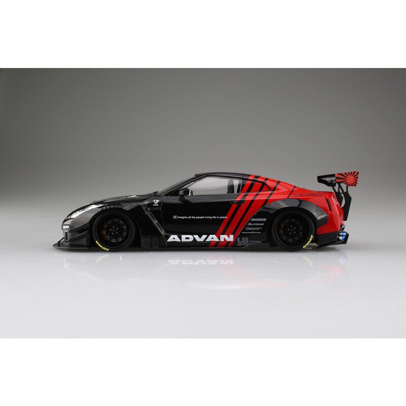 HB-AO05592 NISSAN R35 GT R TYPE 2 LB WORKS
