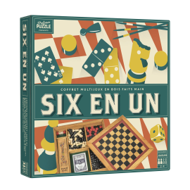 SIX IN ONE - 6 GAMES BOX Board game