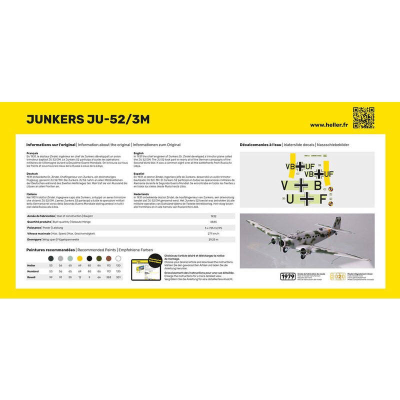 Junkers Ju 52 1:72