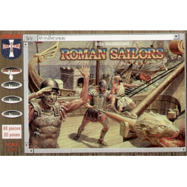 Roman sailors. 48 pieces. 20 different poses Figure