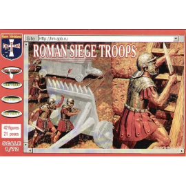Roman Siege Troops Figure