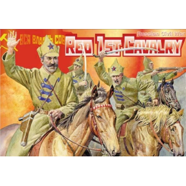 Russian Civil War Red Cavalry Figure