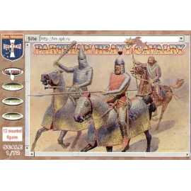 Parthian Heavy Cavalry Figure