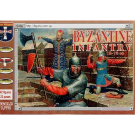 Byzantine Infantry Figure