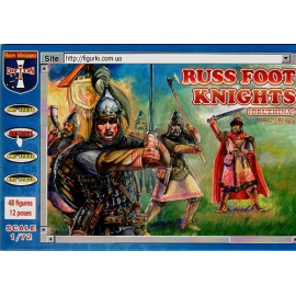 Russian Foot Knights (Druzhina) 11-13cc Figure