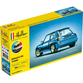 STARTER KIT Renault R5 Turbo Model kit