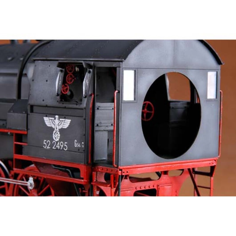 BR 52 Kriegslocomotive Armoured Steam Loco with Steifrahmentender (see CMF35066 CMF35067 and CMF35068 for useful figures to go w