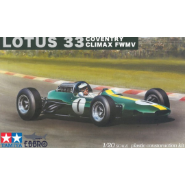 Lotus 33 Coventry Climax 1965 Model kit