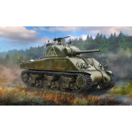 M4A2 Sherman 75mm Model kit