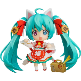 Character Vocal Series 01 Nendoroid Hatsune Miku: Maneki Miku Ver. 10 cm Figurine