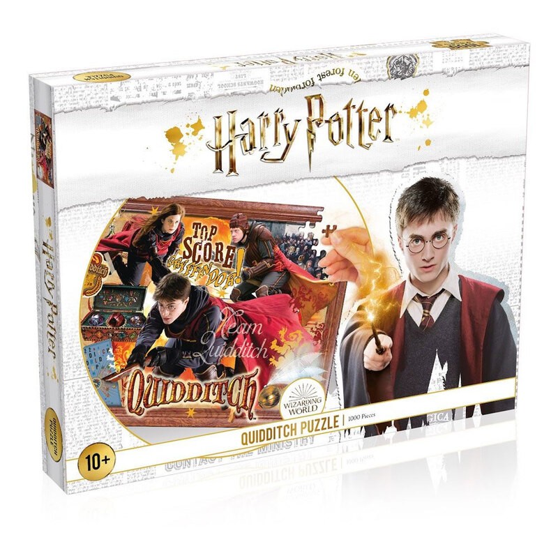 Harry Potter Quidditch Puzzle (1000 pieces) 
