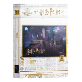 Harry Potter Puzzle Hogwarts School (1000 pieces) 