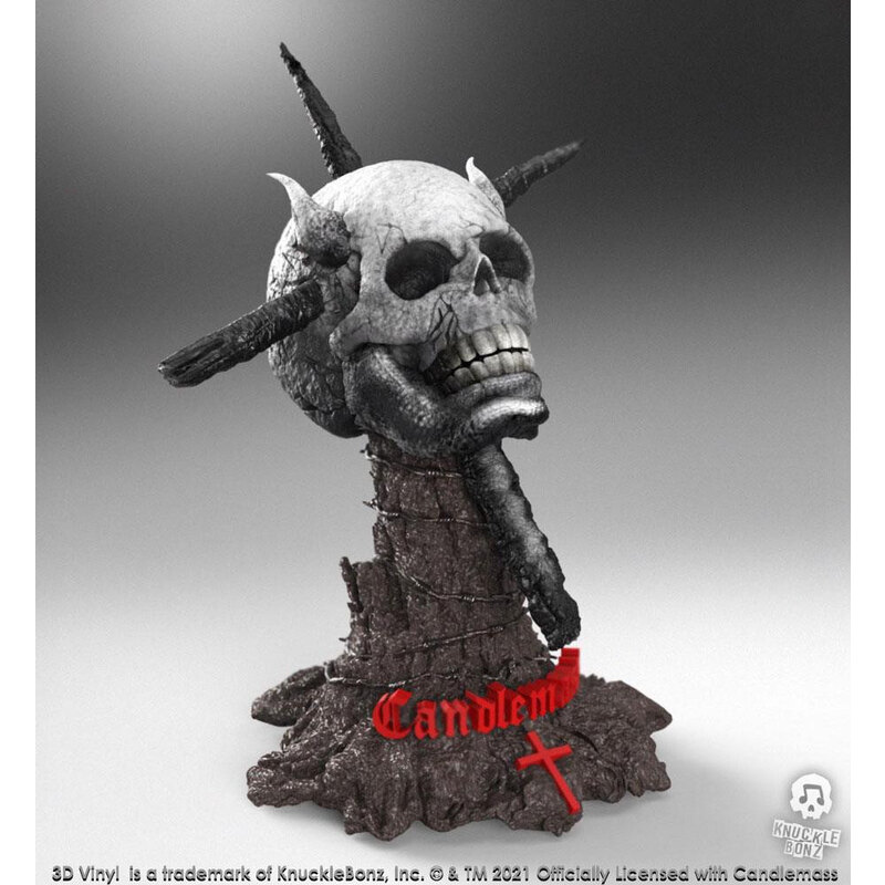 Candlemass 3D Vinyl Epicus Doomicus Metallicus 25 x 25 cm statuette 