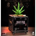 KBPANTERACASE100 Pantera Statuette Rock Ikonz On Tour Cowboys From Hell tour box + stage set