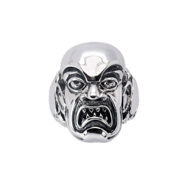 Rob Zombie Ring Phantom Creep (Sterling Silver) - Size 09 