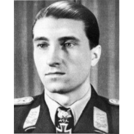 W.Novotny Luftwaffe Ace