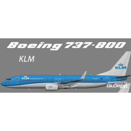 Boeing 737-800 KLM Model kit