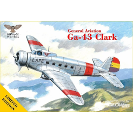 GA-43Clark airliner ( In L.A.P.E. service) Model kit