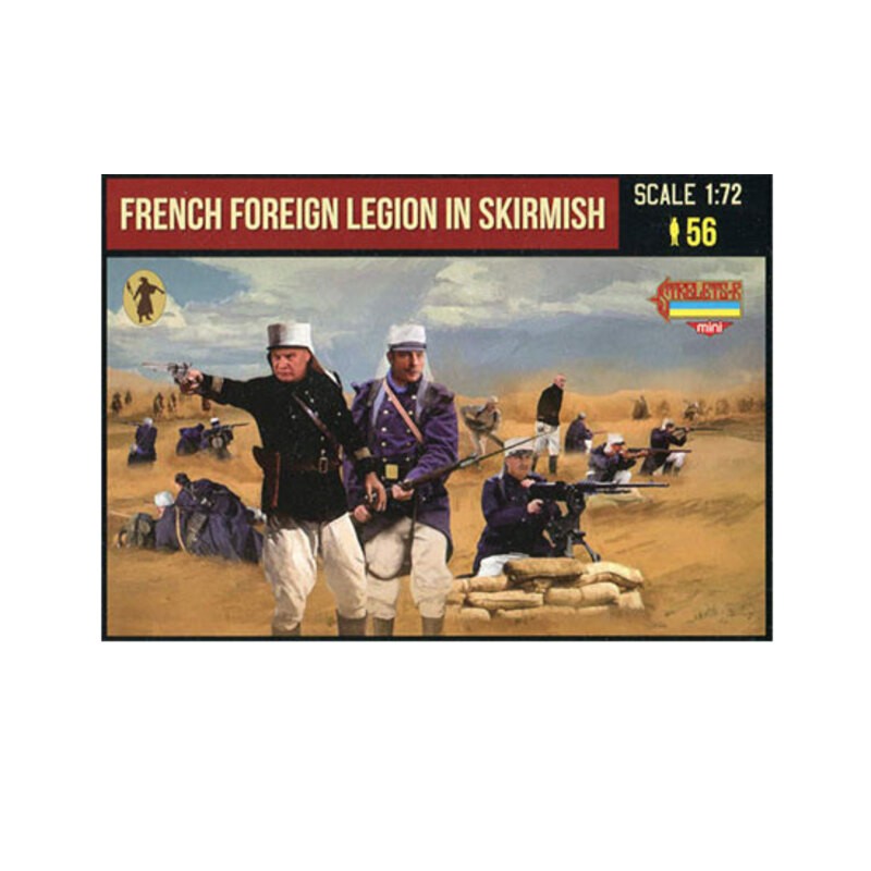 French Foreign Legion in Skirmish Figure