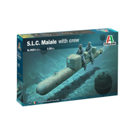 SLC Maiale and Crew Model kit