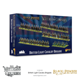 BP Epic Battles: Waterloo - British Light Cavalry Brigade Add-on and figurine sets for figurine games