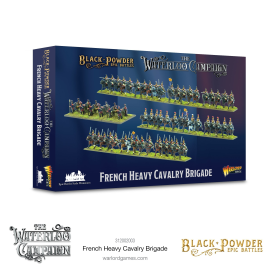 BP Epic Battles: Waterloo - French Heavy Cavalry Brigade Add-on and figurine sets for figurine games