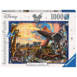 Disney Collector´s Edition puzzle The Lion King (1000 pieces) 