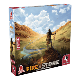 FIRE & STONE Board game