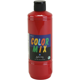 Colormix Greenspot, primary red, 500 ml/ 1 bottle 