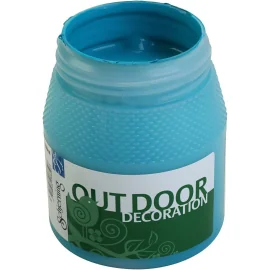 Exterior paint, blue, 250 ml/ 1 bottle 