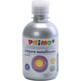 PRIMO metallic paint, silver, 300 ml/ 1 Pk. 