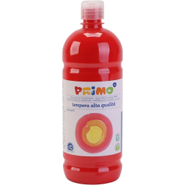 PRIMO school paint, red, matt, 1000 ml/ 1 bottle 