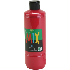 Ready Mix Greenspot, primary red, matte, 500 ml/ 1 bottle 