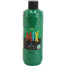 Ready Mix Greenspot, green, matte, 500 ml/ 1 bottle 