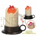Studio Ghibli The Moving Castle Illuminated Calcifer & Candle