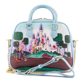 Disney Loungefly Handbag Princess Castle Series Sleeping Beauty 