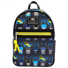 DC Loungefly Mini Backpack Batman Pop Design 