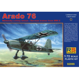 Arado Ar-76 Among,the earliest specifications draw up by the C-Amt of Goring’s Model kit
