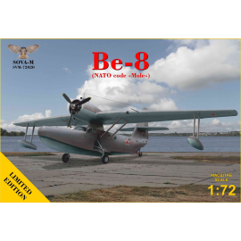 Beriev Be-8 passenger amphibian aircraft Model kit
