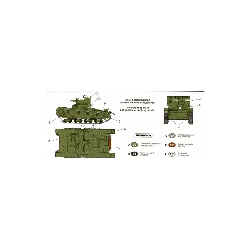 Bergerpanzer 38 (t) Hetzer Model Kit