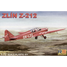 Zlin Z-212 1 Czechoslovakia, 2 Luftwaffe and USA. Model kit
